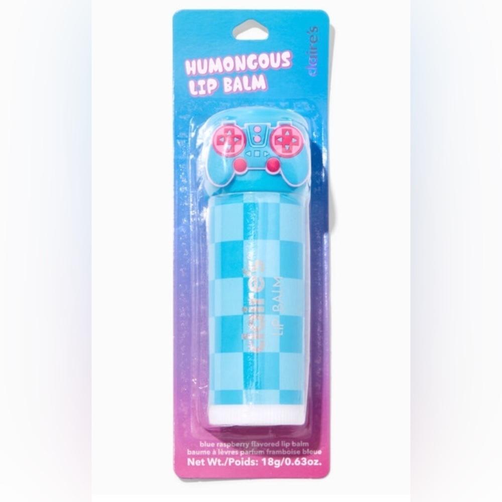 Checkered Gamer Humongous Lip Balm